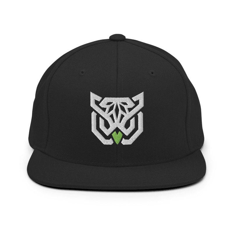 Budbo Snapback - White Logo