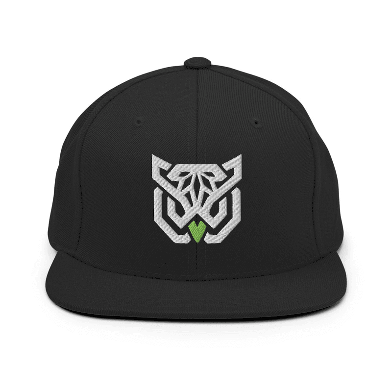 Budbo Snapback - White Logo