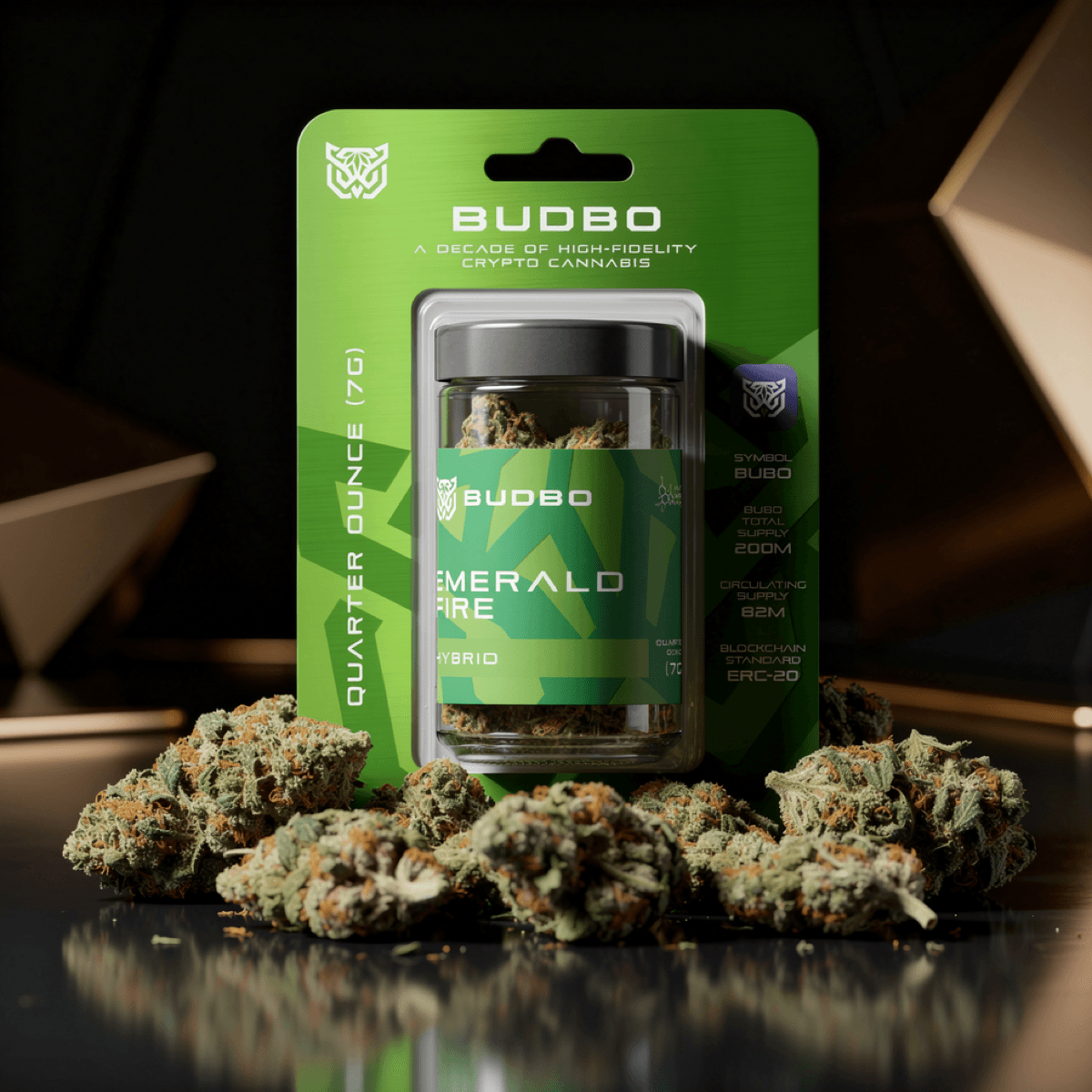 Budbo Emerald Fire